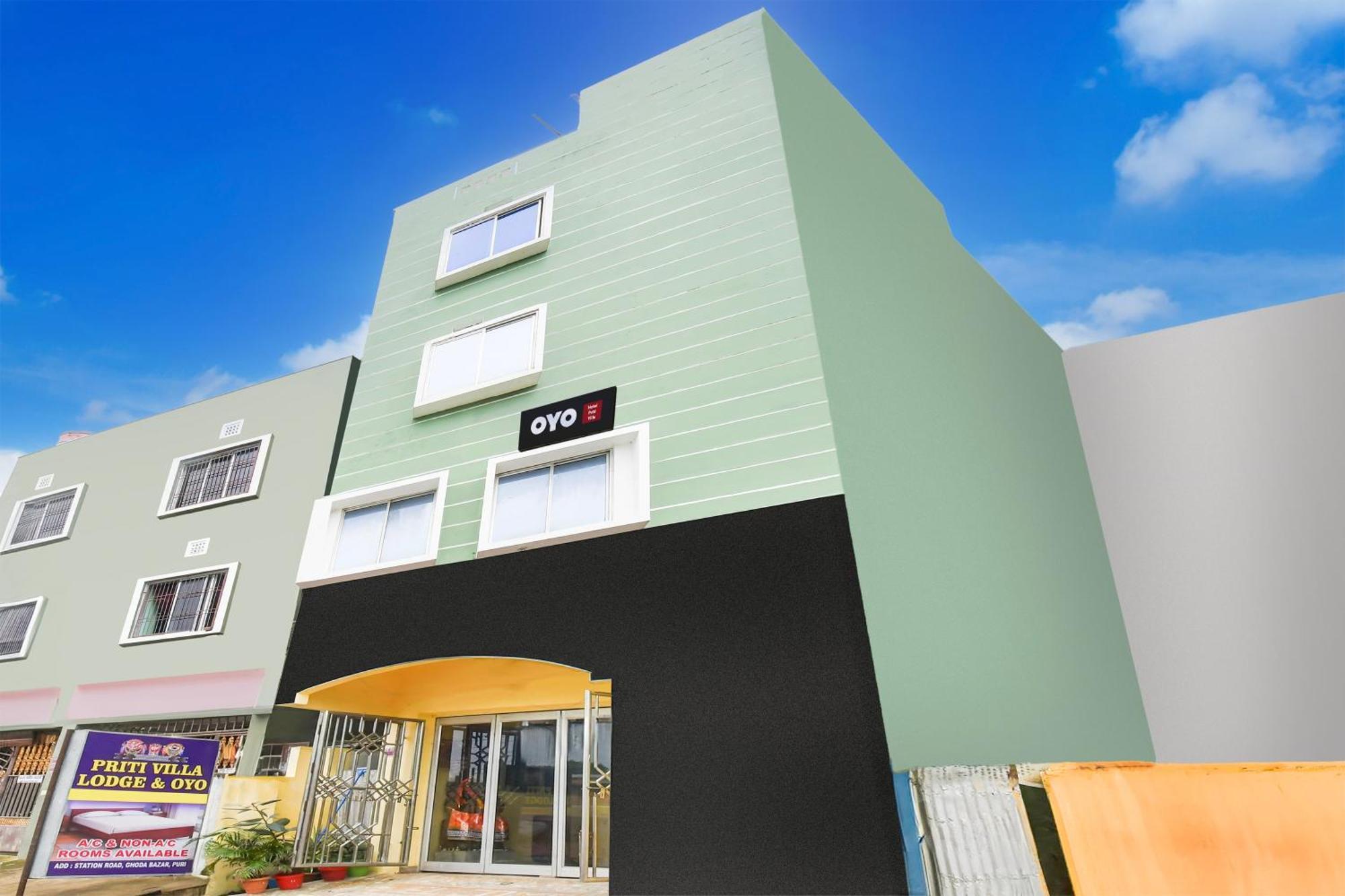 Hotel O Priti Villa 普里 外观 照片